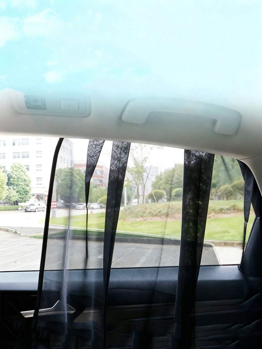 Pelindung Matahari Jendela Samping Mobil Magnetik, Jaring Halus Menghalangi Cahaya Terang, Mengurangi Cahaya Interior, Pemasangan yang Benar Tidak Mempengaruhi Pengoperasian Jendela, Pemasangan Mudah, Pelindung Matahari Mobil yang Dapat Dilipat, Cocok untuk Sebagian Besar Kendaraan dengan Bingkai Pintu Logam
