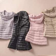 Plus Size Down Coats - 1 - View 3