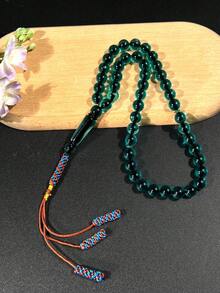 New 3-Tassel Prayer Beads Bracelet, Muslim Prayer Beads Suitable For Middle East Arab Daily Prayer And Wearing - Multicolor - View 8