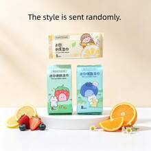 Mini Portable Non-Woven Wet Wipes, Suitable For Daily Item Cleaning (For Item Cleaning, Not For Body Part Cleaning) - Multicolor - View 7