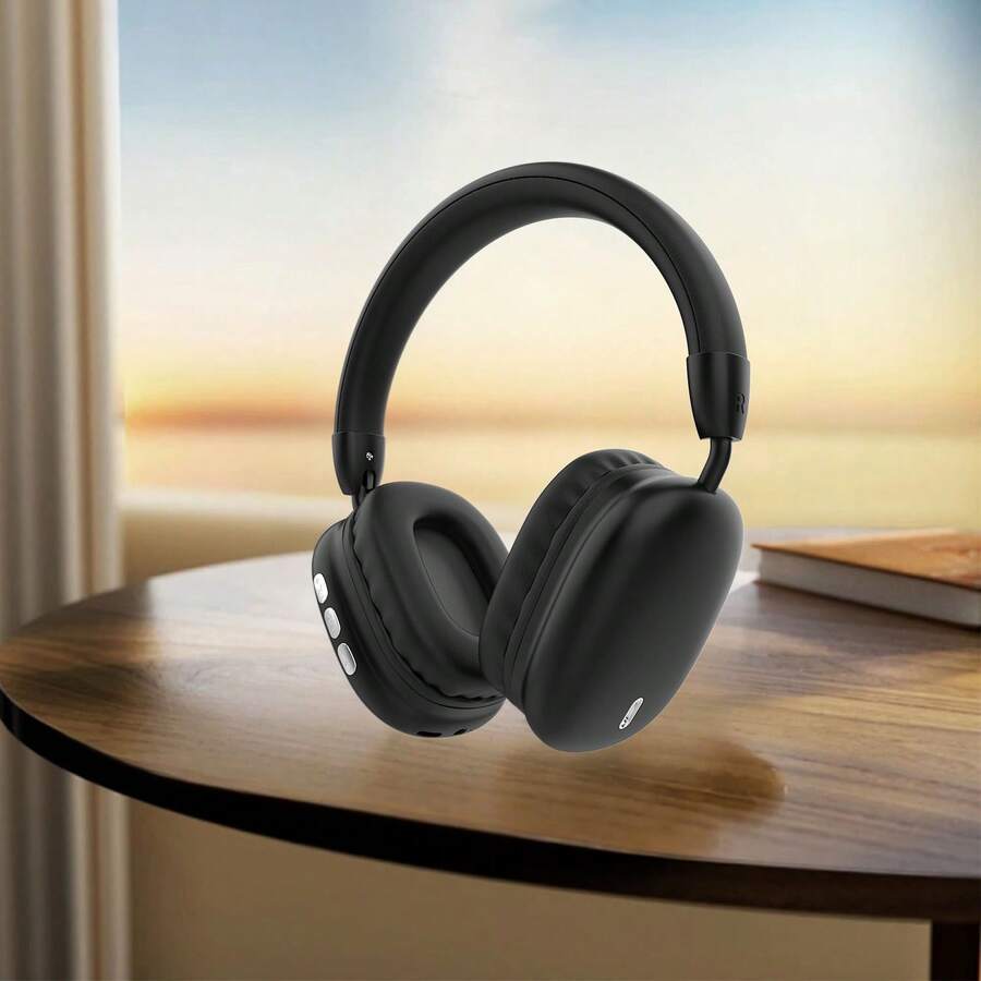 Gerripuer Brand New Foldable Wireless Headphones High Quality Over-Ear Gaming Headset Lightweight And Comfortable