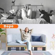 Fabric Storage - Gray - View 6