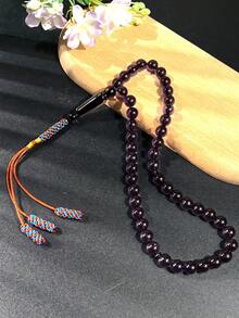 New 3-Tassel Prayer Beads Bracelet, Muslim Prayer Beads Suitable For Middle East Arab Daily Prayer And Wearing - Multicolor - View 5