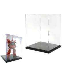 Car Model Display Box Transparent Car Model Storage Box Acrylic Dust-Proof Box Model Car Display Cover - Black Display Box - View 3