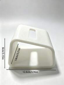 3D Printed Nordic Minimalist Hollow Tissue Box Open Visual Design Paper Towel Holder Home Living Room Coffee Table Bathroom Desktop Storage Box Rounded Corners Anti-Collision INS Style Simple Home Decor Ornament Multi-Color Options - Multicolor - View 11