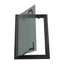 Wohnmobilfenster Ausstellfenster inkl. Verdunklung Seitenfenster, Wohnwagen Fenster 85° RV Externes Push Fenster, Klappbares Ausstellfenster Camper (500x300mm) - 500x350mm-Gerader Winkel - Übersicht 10
