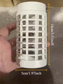 Plant Climbing Trellis,White Interlocking Sphagnum Moss Poles, Plastic Climbing Plant Stakes, Easy To Assemble, For Monstera And Pothos Vines - Multicolor - View 6