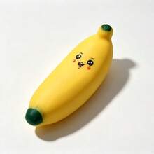 Banana Building Block Style Crunchy Squishy Stress Relief Toy, Handmade DIY Fidget Toy, Best Gift For Halloween And Christmas - Multicolor - View 2