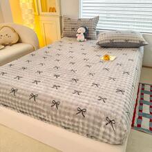 3-Piece Fluffy Fitted Sheet Set, Includes 1 Fitted Sheet And 2 Pillowcases, Fluffy Bed Cover Mattress Protector, Double Fitted Sheet Set 3-Piece, Warm And Comfortable For Winter, Soft And Skin-Friendly, Suitable For Home Bedroom And Student Dormitory - Light Grey - View 4
