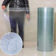 1*10M Polycarbonate Roofing Sheet High Impact Clear PVC Roofing Sheets UV Protection - 1*10M - View 3