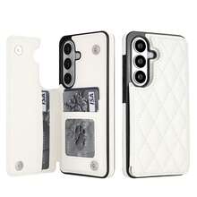 WEFOR Wallet Phone Case For Galaxy S26 S25 S24 S23 S22 Ultra Plus S25EDGE 24 FE, Multi-Card Slot Design, Magnetic Clasp, Built-In Stand, Shockproof Protection Cover, Compatible With IPhone 17 AIR 16e 16 15 14 13 12 11 Pro Max XR XS MAX, Magnetic Design, RFID Anti-Theft Card Slot, Magnetic Phone Protective Case, Shockproof, Unisex - White - View 27