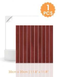 1/10/20pcs 3D Straight Line Backsplash Tiles, Peel And Stick Tile Stickers, Self-Adhesive Wall Stickers For Kitchen Bathroom Home Decor - Wall Stickers - View 15