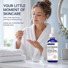 SUMIFANG 60ml Lactobionic Acid Blackhead Cleansing Essence, Formulated With Lactobionic Acid And Niacinamide, Gently Cleanses T-Zone Skin, Reduces Pore Clogging, Makes Skin Smooth. Suitable For All Skin Types. - Hyaluronic Acid - View 4