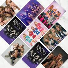 1PC 55pcs Argentina K4OS Girl Group Star K-POP Merchandise LOMO Laser Photocard - MultiWarna - View 4