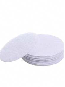 15/20/30/50pcs Round Floor Mat Stickers, Shipped Randomly - Apricot - View 14