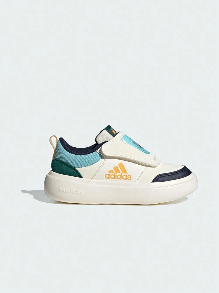 Adidas 男童 PARK ST AC C 低筒訓練鞋 KJ8728 - 白色 - 查看 1