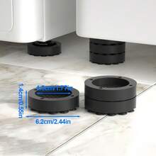 4PCS Anti Vibration Pads Non-Slip Shock Absorber Mat For Washing Machine - UK-c376401 - View 7