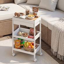 SONGMICS Storage Islands & Carts - White - View 5
