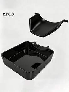 Heavy Duty Washing Machine Drain Pan Replacement Funnel, Suitable For Floor Overflow Washing Machine Drain Tray, Plastic Drainage System For Washing Machine, Suitable For Laundry Room And Bathroom Storage - Multicolor - View 6