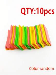 10pcs Fishing Foam Line Winder Board, Fishing Hook Line Board, Foam Fishing Line Winder Board, Fishing Line Accessories - Multicolor - View 5
