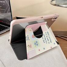 1件 360°可旋轉平板保護殼，相容 iPad 10代 10.9吋 2022 智慧保護殼/Air 13(M3 2025)/Air 11(M3 2025)/11(A16 2025)，相容 OPPO Pad，相容 MatePad，相容 Vivo Pad，相容 Honor Pad，相容 Xiaoxin Pad - 彩色 - 查看 7