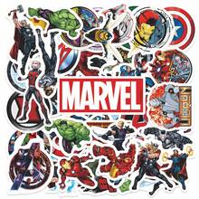 asmodee 50pcs Avengers Marvel Graffiti Stickers Waterproof Decals For Fridge Luggage DIY Holiday Gift - Multicolor - View 1