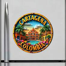 Cartagena, Kolombia: Pesona Kolonial dalam Semburan Bunga Tropis, Magnet di Mana Kota Tua Bernyanyi dalam Nuansa Karibia yang Hangat, Kenang-kenangan untuk Semua Permukaan Logam di Seluruh Rumah - A - View 2