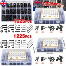 1225pcs Stainless Steel Hex Screws And Socket Bolts Nuts Set Assorted M2 M3/M4/M5 - UK-h423801 - View 3