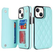 WEFOR Wallet Phone Case For Galaxy S26 S25 S25 S24 S23 S22 Ultra Plus S25EDGE 24 FE, Multi-Card Slot Design, Magnetic Closure, Built-In Stand, Shockproof Protective Cover, Compatible With IPhone 17 AIR 16e 16 15 14 13 12 11 Pro Max XR XS MAX, Magnetic Design, RFID Anti-Theft Card Slot, Magnetic Phone Protective Case, Shockproof, Unisex - Light Blue - View 44