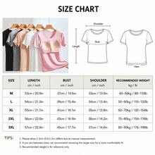 Built-In Bra Lounge T-Shirt, Fixed Integrated Cups, Short Sleeve Scoop Neck Home Top - White - View 7