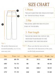 Teens/Teen Girls Casual Versatile Solid Color Jeans - Baby Blue - View 9