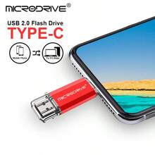 Microdrive 2-in-1 OTG 快閃記憶卡 USB 2.0 Type-C 雙介面 USB 隨身碟 高速隨身碟 適用於智慧型手機、筆記型電腦、PC - 查看 8