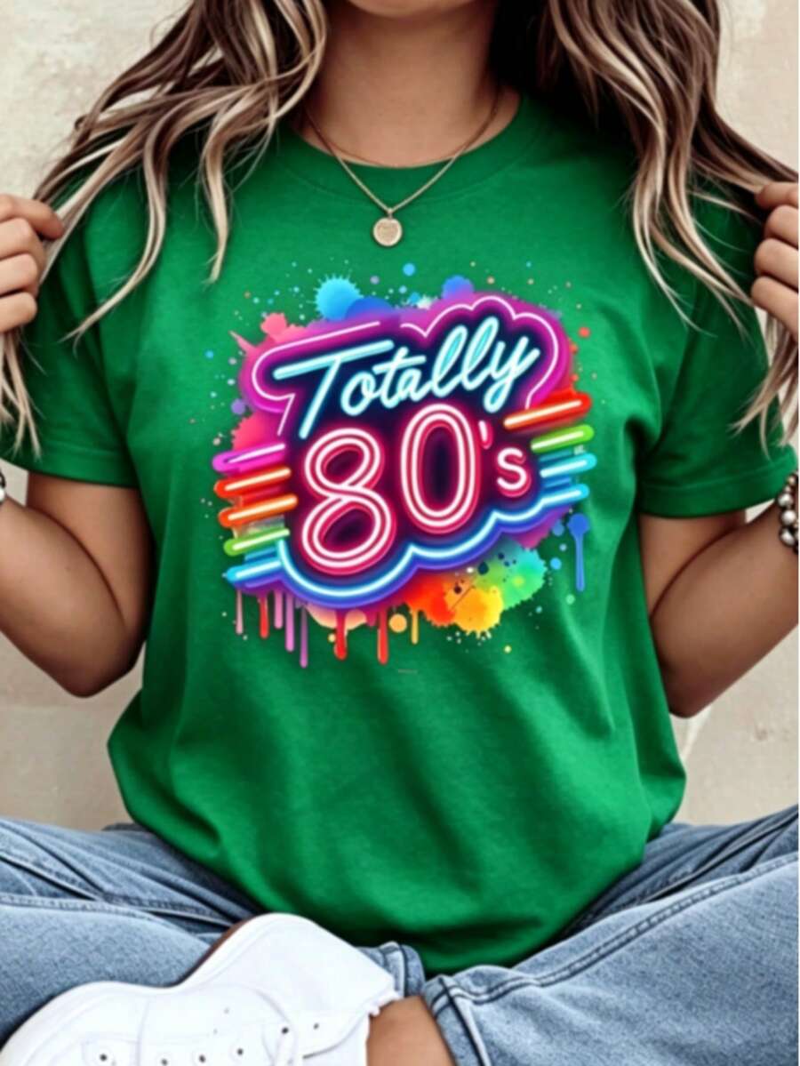 Women T-Shirts - Green - View 1