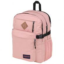 JanSport Main Campus Backpack - Pink Women Backpacks - Pink - View 2