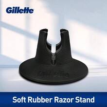 1pc Gillette Razor Stand Holder Compatible With Gillette Vector2, Vector3, Mach3 And Fusion5 Razors - Multicolor - View 2