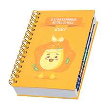 2027 Daily Monthly Yearly Planner Academic Organizer Planner, 13 Styles And Patterns To Choose From, Spiral Bound Multifunctional Monthly Calendar, Suitable For Students, Office And Business Use, Perfect For Daily Planning, Enhancing Self-Discipline And Time Management, Premium Hardcover Agenda Notebook, Full Year Organizer With Calendar, Goal And Schedule Tracking For Business And Office Use - Rectangle - View 11