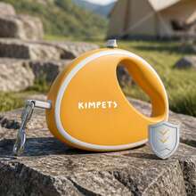 1pc Automatic Retractable Dog Leash, One-Touch Brake Dog Leash, Outdoor Dog Leash, Automatic Dog Traction Rope, Triangle Design Traction Rope, Anti-Burst Traction Rope, Classic Color Traction Rope, High Pressure Resistance Wear-Resistant Traction Rope, Precision Axle Wheel Traction Rope, Pet Supplies, Dog Supplies, Outdoor Supplies, Traction Supplies, Suitable For Small And Medium-Sized Cats And Dogs - Multicolor - View 5
