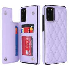 WEFOR 錢包手機殼，適用 Galaxy S26 S25 S25 S24 S23 S22 Ultra Plus S25EDGE 24 FE，多卡槽設計，磁吸扣，附支架，防震保護殼，相容 iPhone 17 AIR 16e 16 15 14 13 12 11 Pro Max XR XS MAX，磁吸設計，RFID 防盜卡槽，磁吸手機保護殼，防震，中性款 - 紫色 - 查看 39