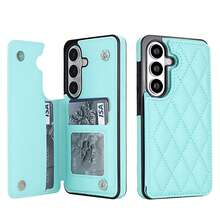 WEFOR Wallet Phone Case For Galaxy S26 S25 S25 S24 S23 S22 Ultra Plus S25EDGE 24 FE, Multi-Card Slot Design, Magnetic Closure, Built-In Stand, Shockproof Protective Cover, Compatible With IPhone 17 AIR 16e 16 15 14 13 12 11 Pro Max XR XS MAX, Magnetic Design, RFID Anti-Theft Card Slot, Magnetic Phone Protective Case, Shockproof, Unisex - Light Blue - View 52