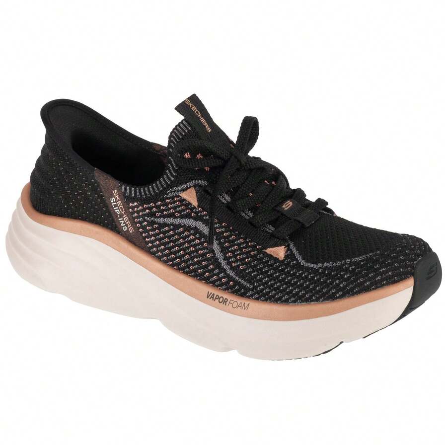 Skechers Slip-Ins: D'lux Vapor - Evening Glow - Sports Shoes - Black - View 1
