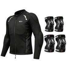 1 Piece Summer Motorcycle Armor Men's Protective Equipment Knight Chest And Back Protective Armor Rider Elbow And Knee Protection Off-Road Motorcycle Protective Accessories Bicycle Men's Essential Rider Gift M-XXL - A - View 10