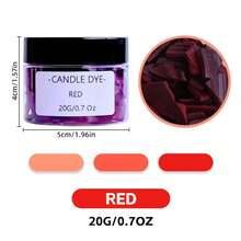20g/0.705oz Candle Dye For Wax - 12 Colors Candle Wax Dye For Candle Making, Candle Wax Color Dye,Candle Dye For Making Candles, Candle Making Supplies For DIY Candles - Multicolor - View 15