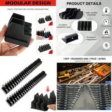 46 PCS Magnetic Wrench Organizer Widget Portable Tool Storage Shelf Practical UK - A - View 6