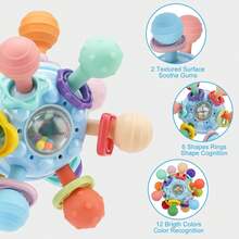 Baby Teethers - Blue - View 8