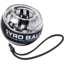 Auto-Start Wrist Gyro Ball, Forearm Strengthener, Portable Arm Exercise Device For Muscle Building - Default - View 8