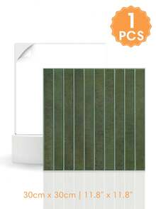 1/10/20pcs 3D Straight Line Backsplash Tiles, Peel And Stick Tile Stickers, Self-Adhesive Wall Stickers For Kitchen Bathroom Home Decor - Wall Stickers - View 16