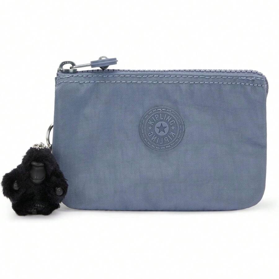 Kipling Creativity Small Pouch - Blue Stone - View 1