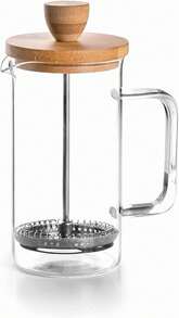 Manual Coffee Press, Practical Coffee Brewing Tool For Household Coffee Preparation - Orange - View 5