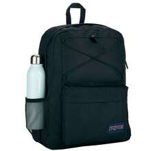 حقيبة ظهر JanSport Flex Pack - حقائب ظهر سوداء للجنسين - الأسود - مشاهدة 2