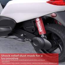 Motorcycle Scooter Electric Bike Modification Universal Front & Rear Off-Road 125 Shock Absorber Dust Cover Inverted Suspension Protection Sleeve - Multiple Styles - View 1